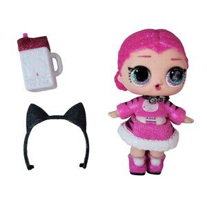 LOL Surprise Doll Accessories Countess Costume Glam Glitter 8 Pieces MGA 2021